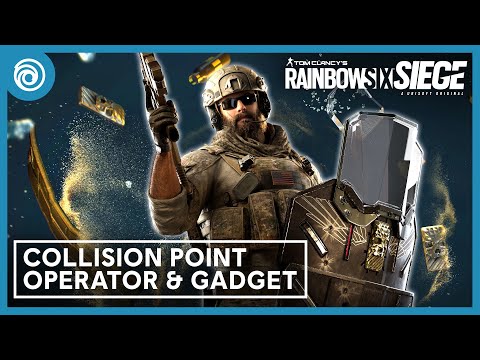 Rainbow Six Siege: Collision Point Operator Gameplay Gadget &amp; Starter Tips