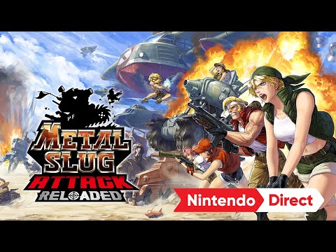 METAL SLUG ATTACK RELOADED - Launch Trailer – Nintendo Switch