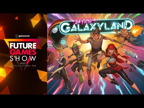 Beyond Galaxyland Release Date Trailer - Future Games Show Gamescom 2024