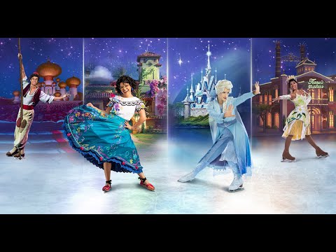ANNOUNCING OUR NEWEST DISNEY ON ICE SHOW!