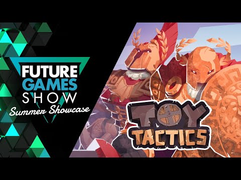 Toy Tactics Gameplay Trailer - Future Games Show Summer Showcase 2024