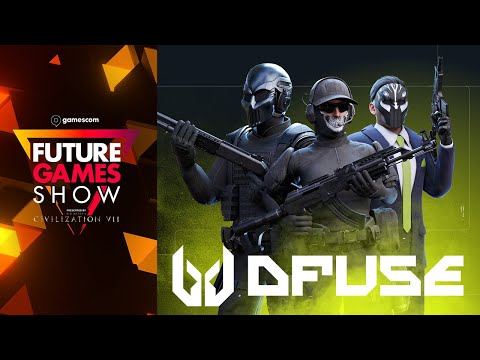 DFUSE Gameplay Trailer - Future Games Show Gamescom 2024