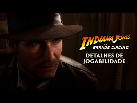 Detalhes de jogabilidade: Indiana Jones e o Grande Círculo™