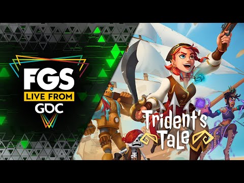 Trident's Tale - Gameplay Trailer &amp; Demo Announcement | FGS LIVE FROM GDC