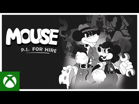 MOUSE: P.I. For Hire - Official Xbox Trailer | Xbox Partner Preview October 2024