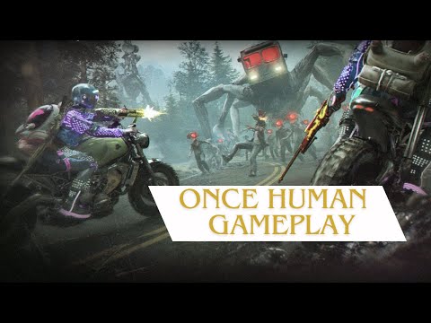 Once Human - O jogo mais jogado do Steam Next Fest de junho - Gameplay sem comentários