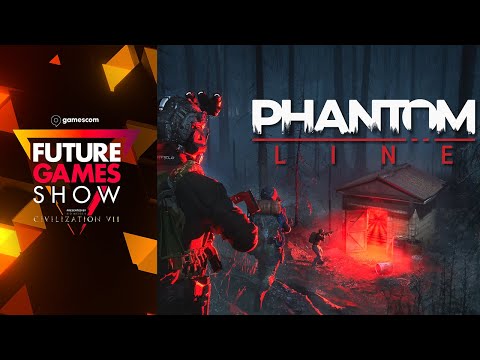 Phantom Line Gameplay Overview - Future Games Show Gamescom 2024