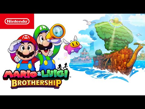 Mario &amp; Luigi: Brothership – Overview Trailer – Nintendo Switch