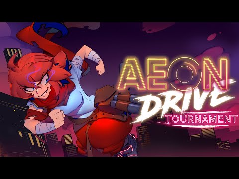 Aeon Drive: Tournament - Announcement Trailer