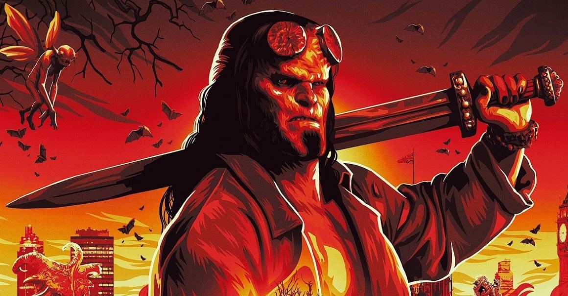 "HELLBOY" ganha data de estreia e trailer do reboot! MeUGamer