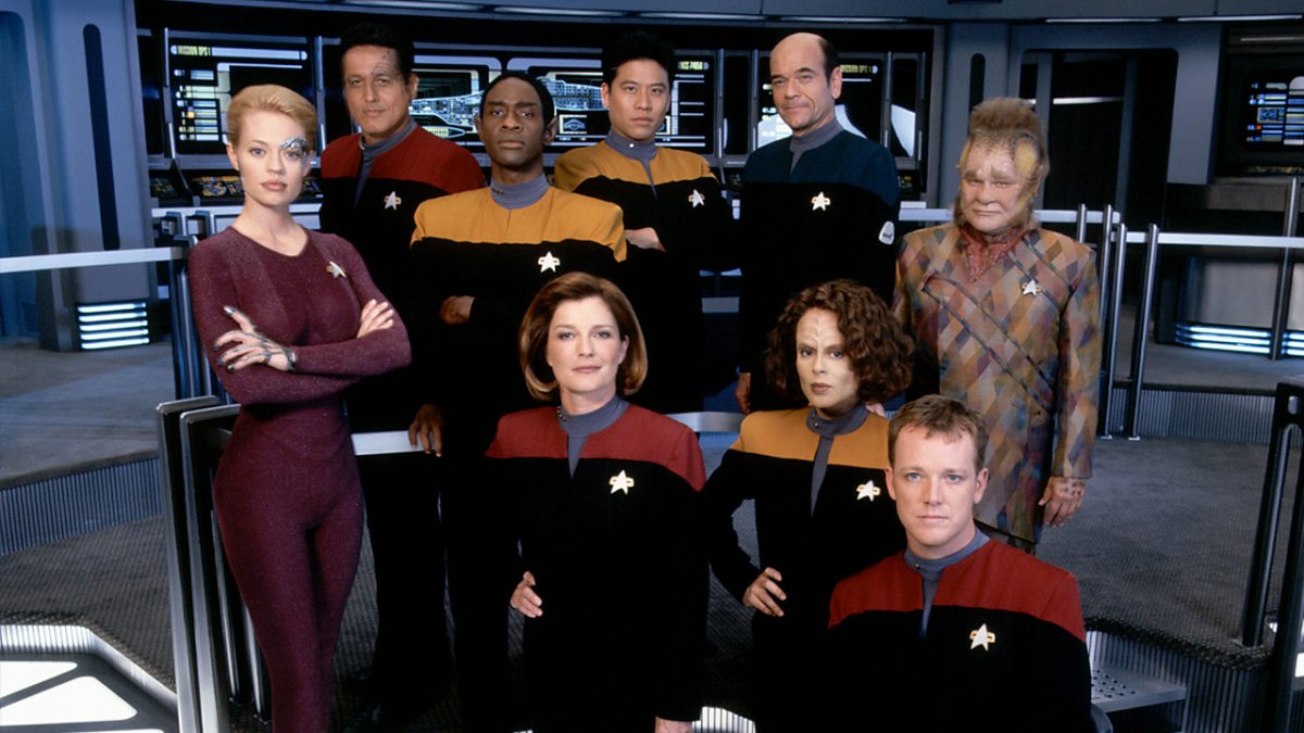 voyager star trek elenco