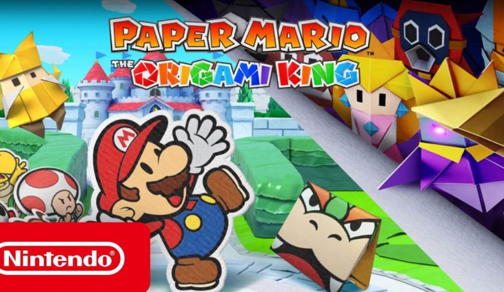 Paper Mario The Origami King é Anunciado Com Trailer E Chega Em Julho 0426