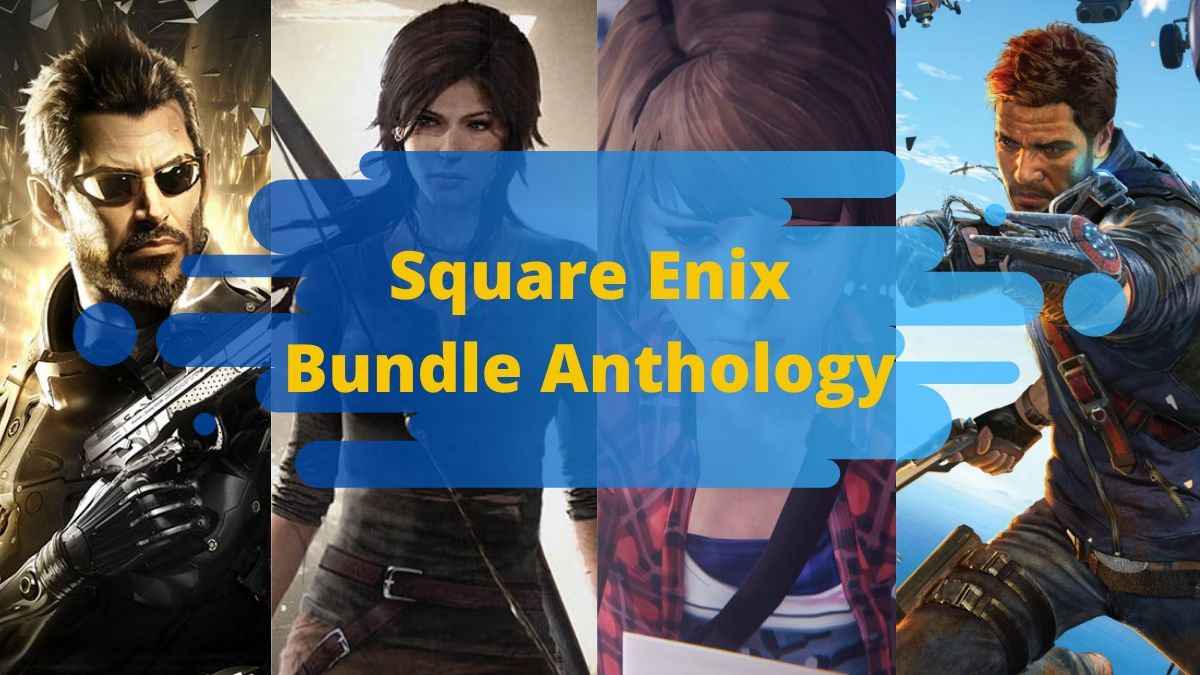 Square Enix faz pacote de antologia com 54 jogos - NerdBunker