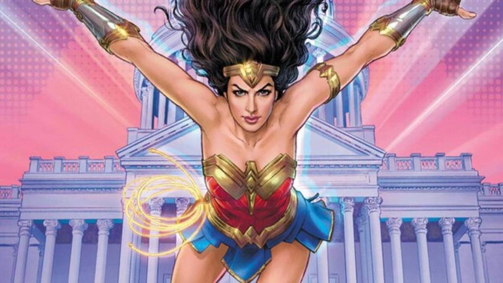 DC Comics Anuncia Prequel Em Quadrinhos De Mulher Maravilha