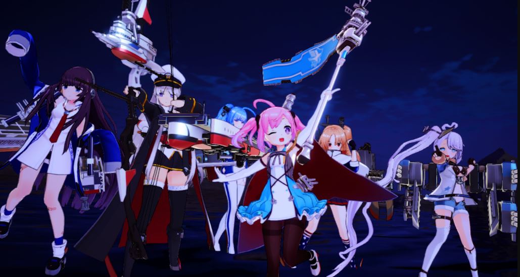 Azur Lane: Crosswave chega ao Nintendo Switch em 2021 - MeUGamer