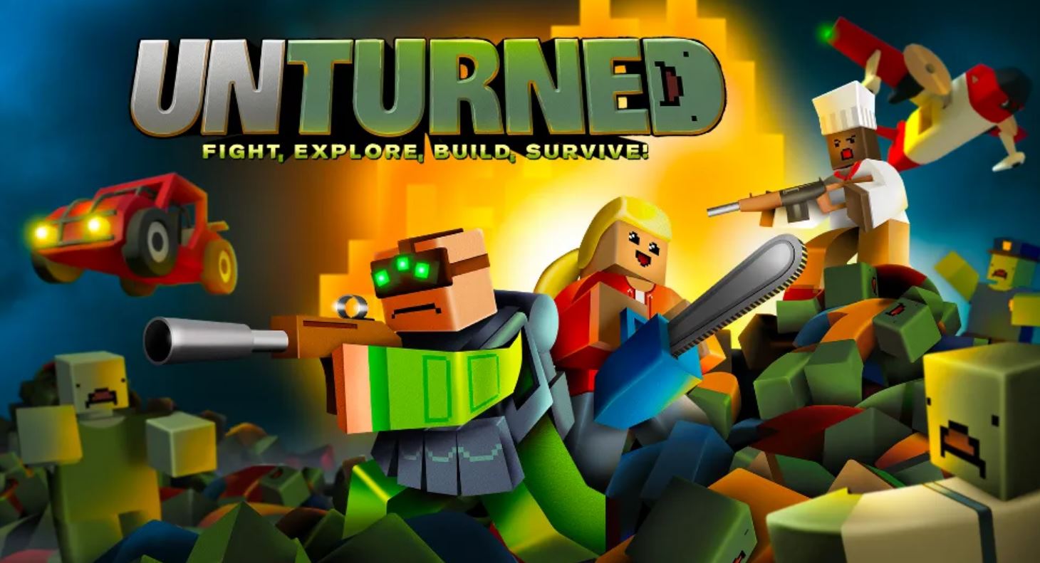 Unturned прохождение ютуб