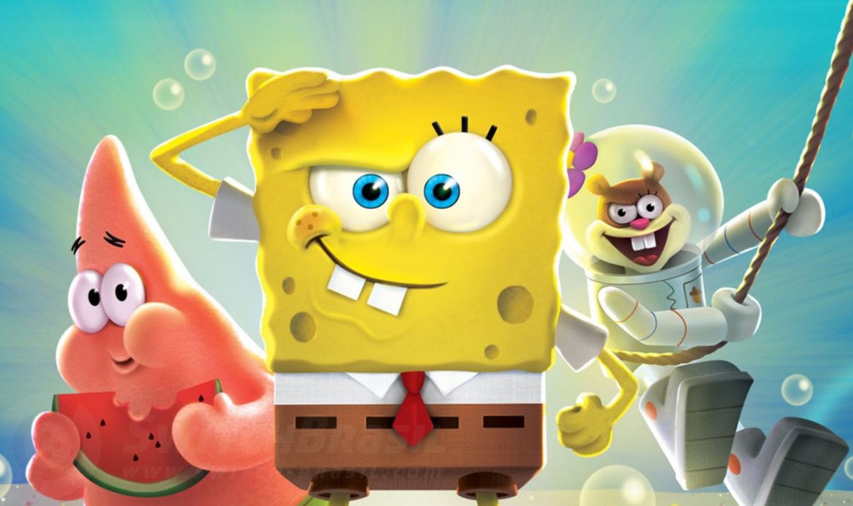 SpongeBob SquarePants: Battle For Bikini Bottom - Rehydrated Chegou ...