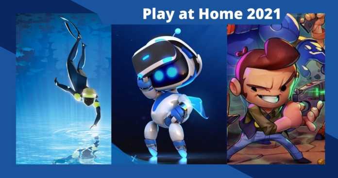 Play At Home - Já disponíveis 9 jogos gratuitos