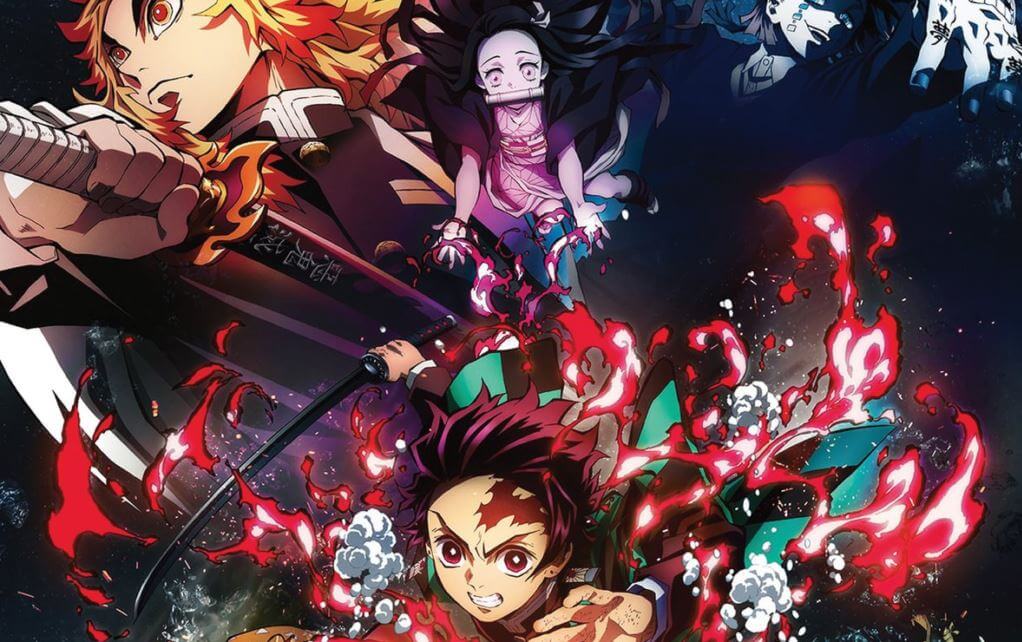 Desconto OtakuPT para o filme anime Demon Slayer – Kimetsu No