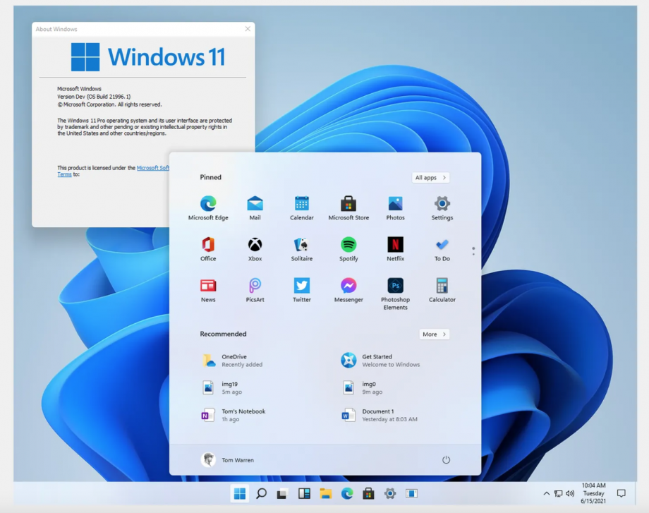 Windows 11 Novo Sistema Operacional Da Microsoft Vazou Veja 8087