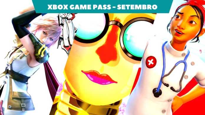 Xbox Game Pass De Setembro Vem Com Final Fantasy XIII E Mais MeUGamer