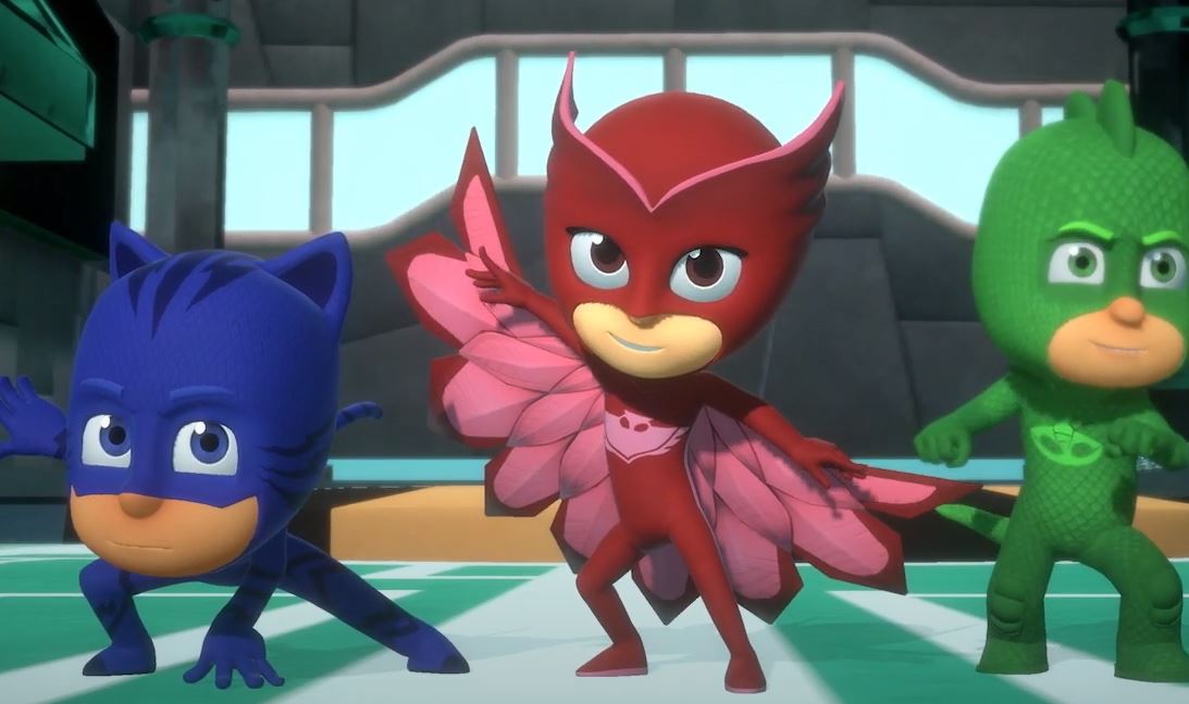 Jogo De Pj Masks Heróis Da Noite Já Está Disponível Meugamer 