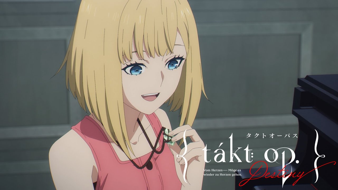 Takt Op. Destiny - MAPPA produzirá o segundo episódio - Anime United