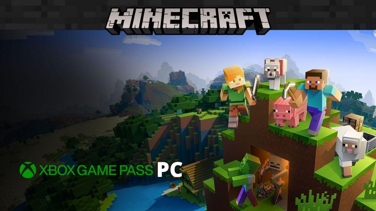 Minecraft e Minecraft Java Edition chegam no Xbox Game Pass para PC dia 2  de novembro