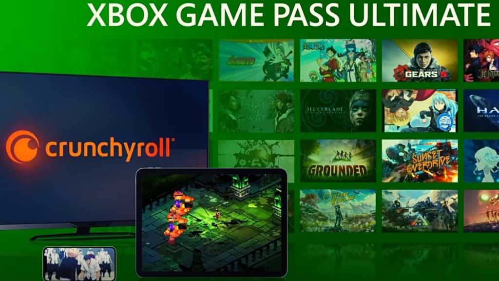 Crunchyroll xbox game pass как получить