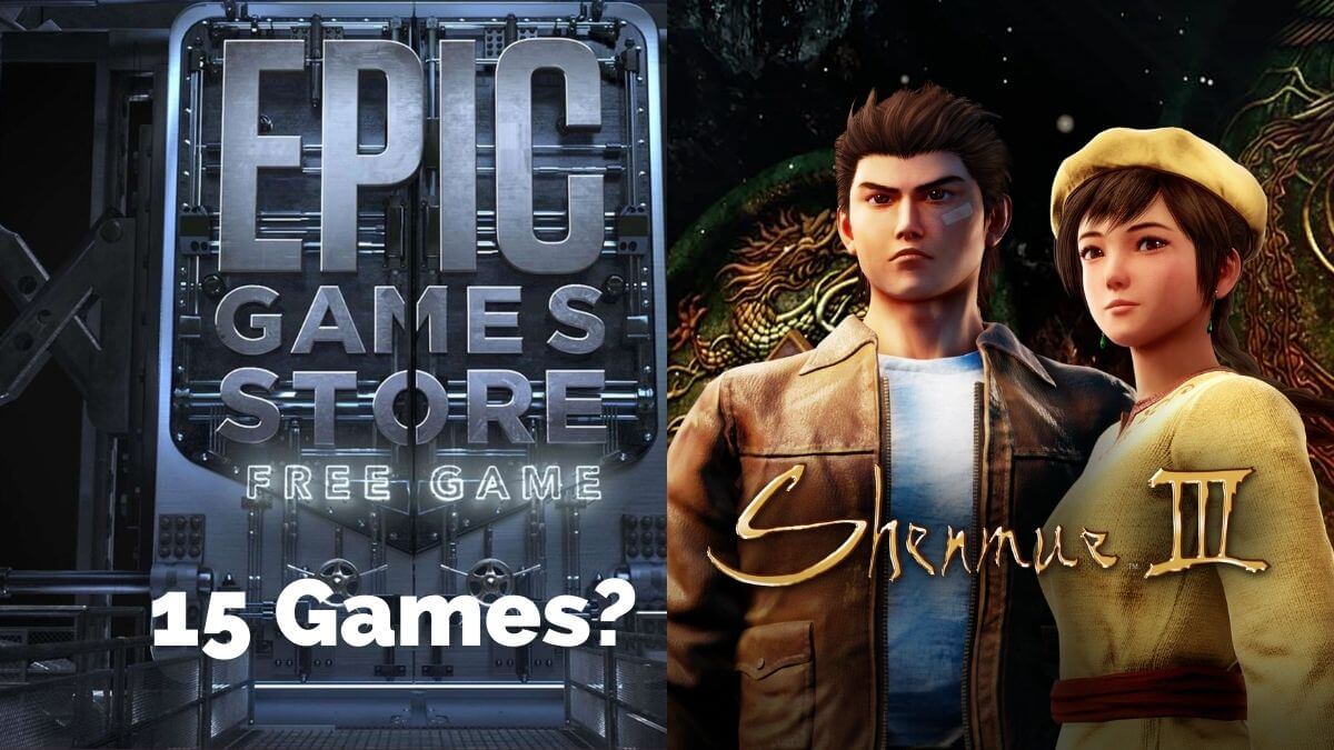 Os 15 jogos grátis da Epic Games Store no Final de 2021