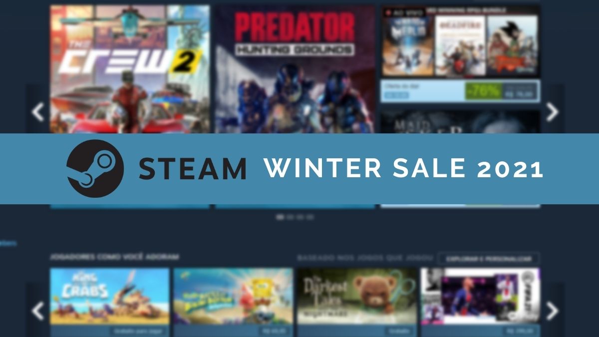 Steam Winter Sale Confira o horário e detalhes da promoção!