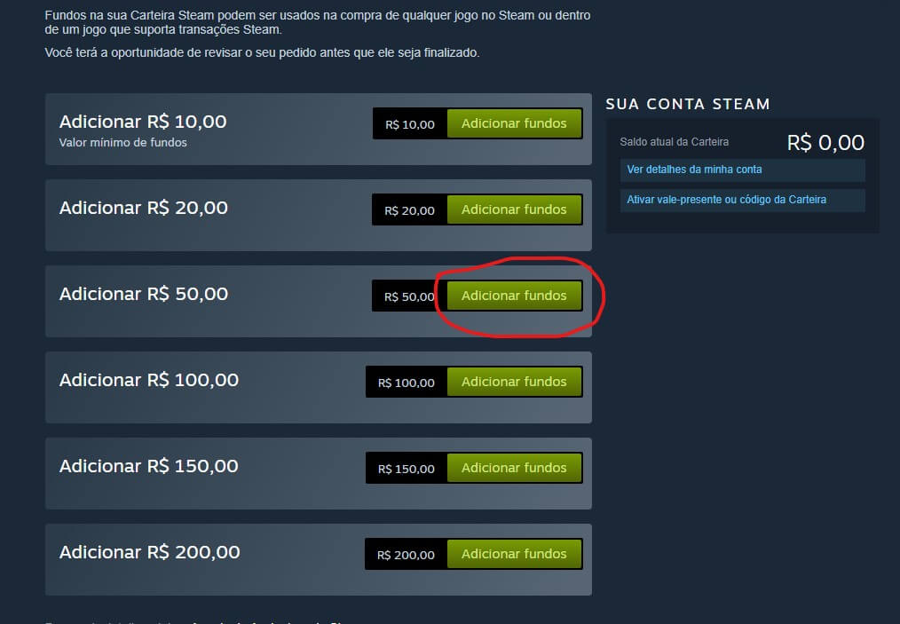 Comprar na Steam com saldo PayPal em reais? Ô coitado - Memória BIT