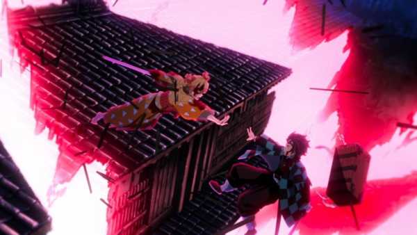 Demon Slayer Entertainment District Epis Dio Pr Via Revelada