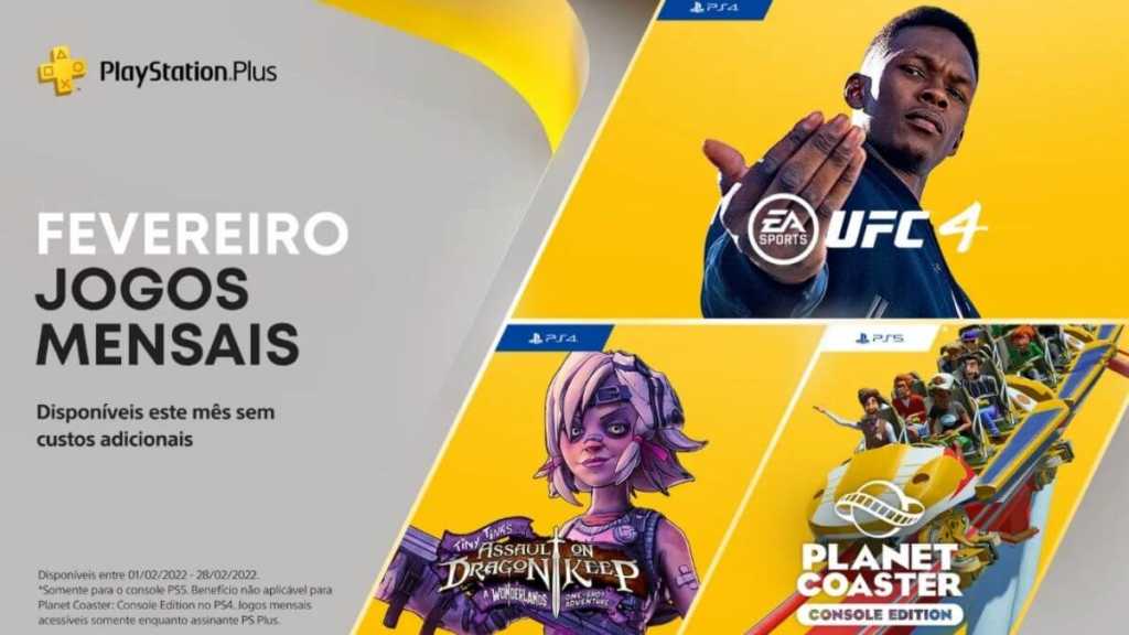 Revelados os jogos da PlayStation Plus de fevereiro MeUGamer