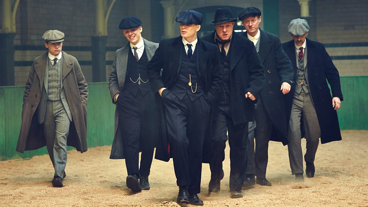 peaky blinders primeira temporada dublado