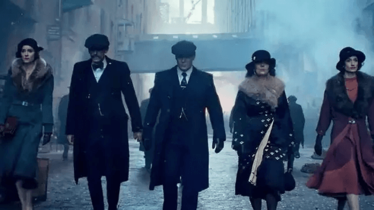 peaky blinders primeira temporada dublado