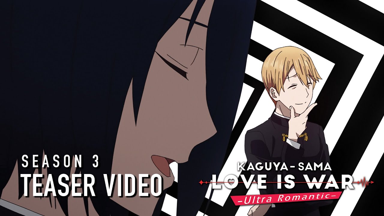 Kaguya-sama: Love is War: 3ª temporada estreia em 2022 – ANMTV