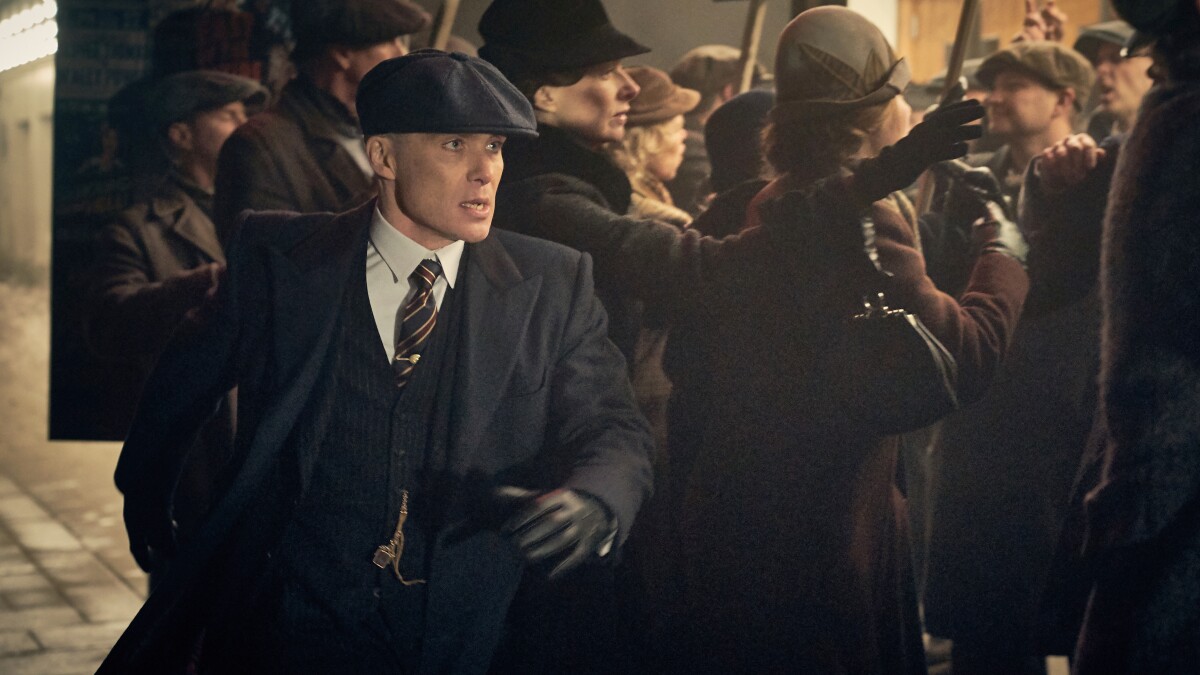 assistir os peaky blinders dublado