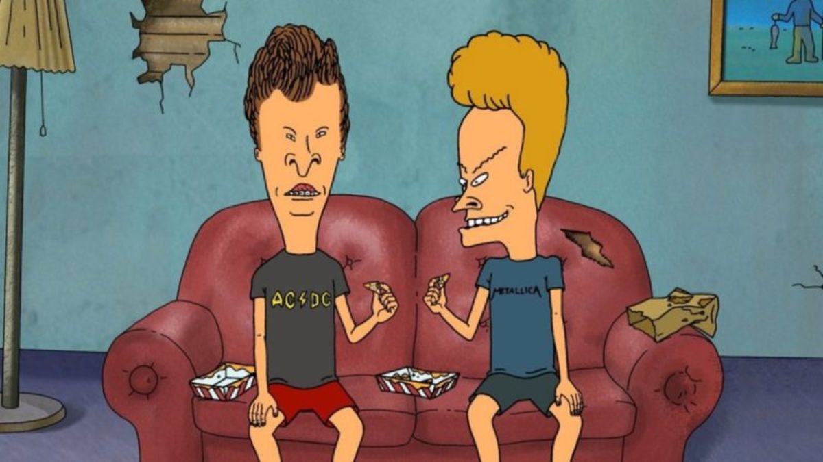 download paramount plus beavis and butthead