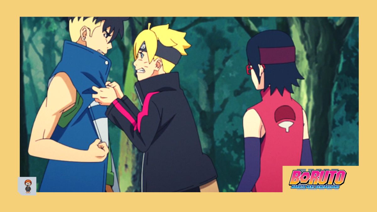 Boruto: Naruto Nex Generations - Névoa foi foco no episódio 26 do anime -  4gnews