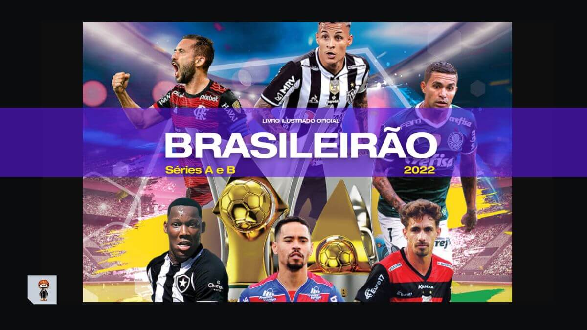 Peça Seu Álbum Grátis Do Brasileirão 2022