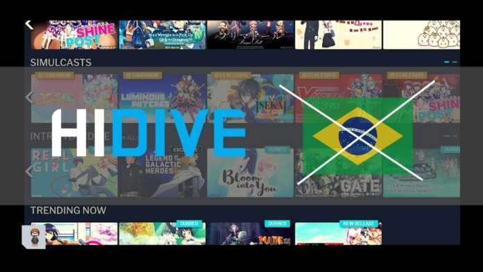 Hidive pode encerrar serviço no Brasil em maio (AT)