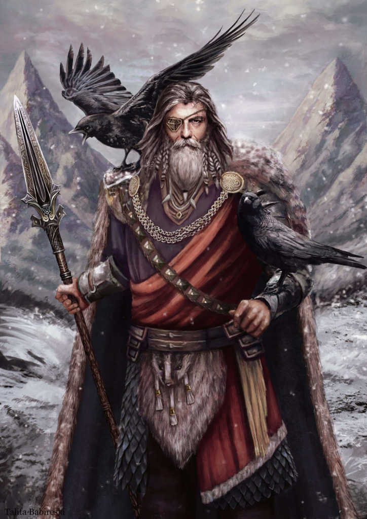 NV99  Vazou: confira o ODIN de God of War Ragnarok em arte