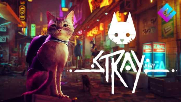 Desbloquear o Stray no Steam e PS com uma VPN para Jogo de Gato Stray
