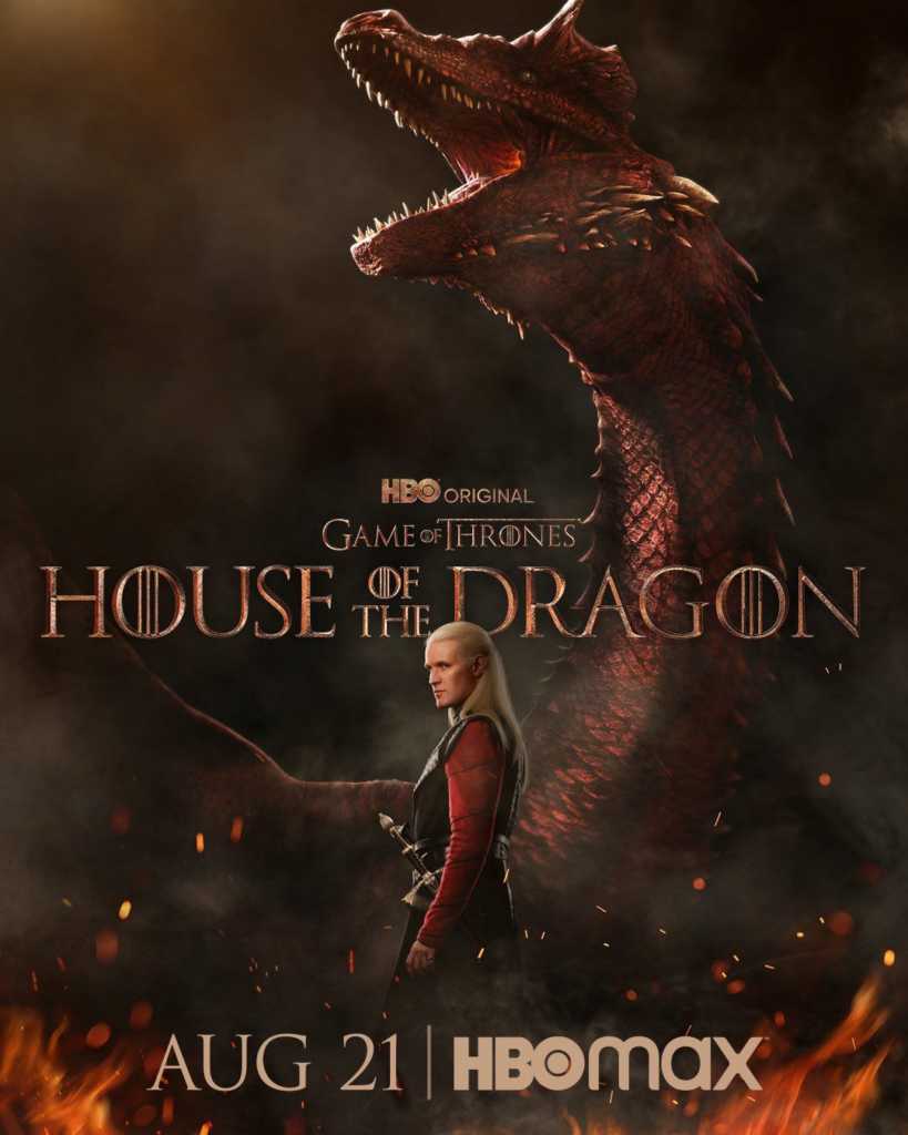 HBO Max - O fogo reinará daqui a 3 dias. 🔥 House of the Dragon estreia dia  22 de Agosto, na hbomax.com.