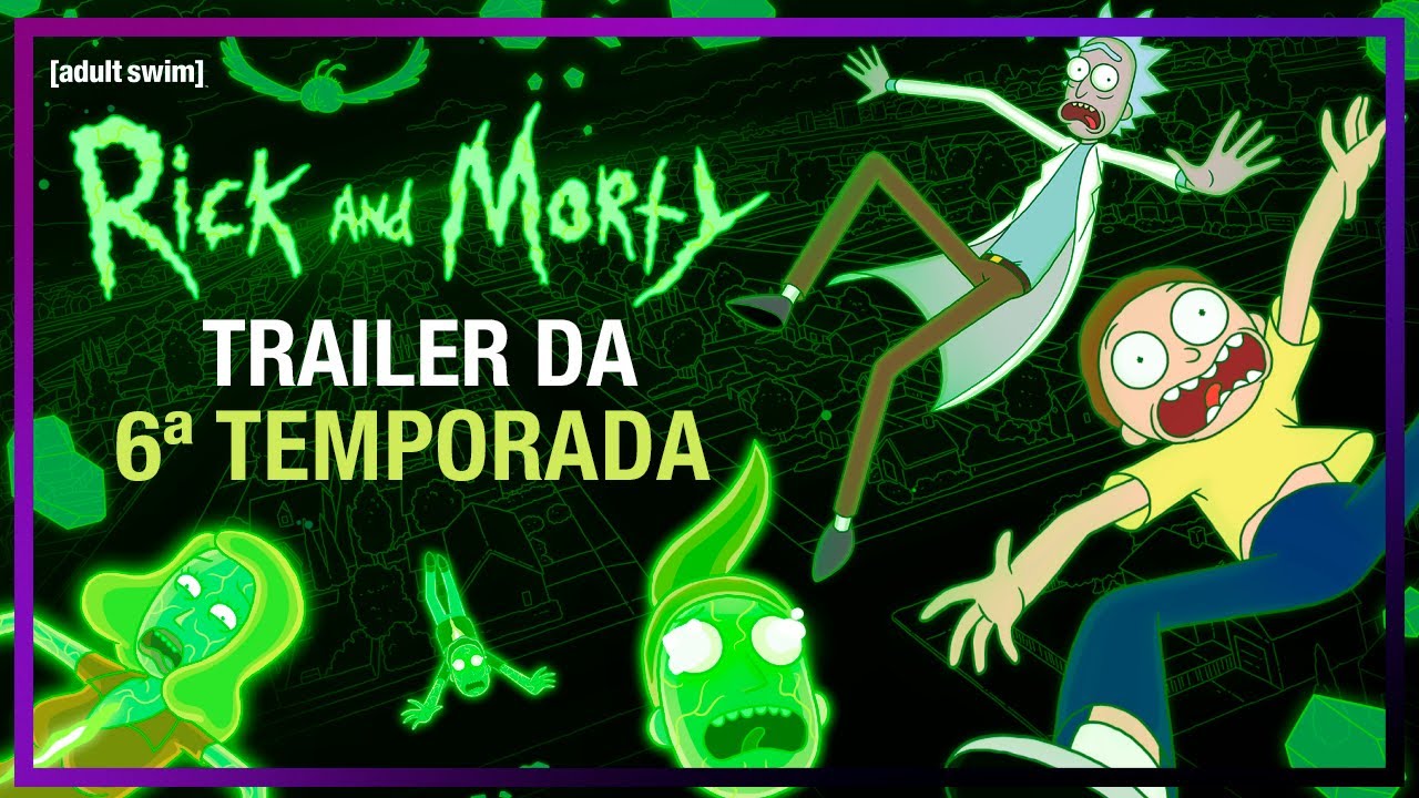 Rick and Morty 6x06: episódio já disponível - MeUGamer