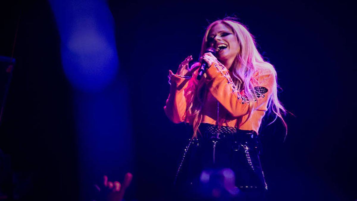 Avril Lavigne Rock In Rio 2022 Confira O Horário Do Show 