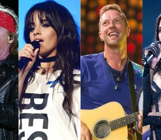 Rock in Rio 2022 Line-up lineup horários