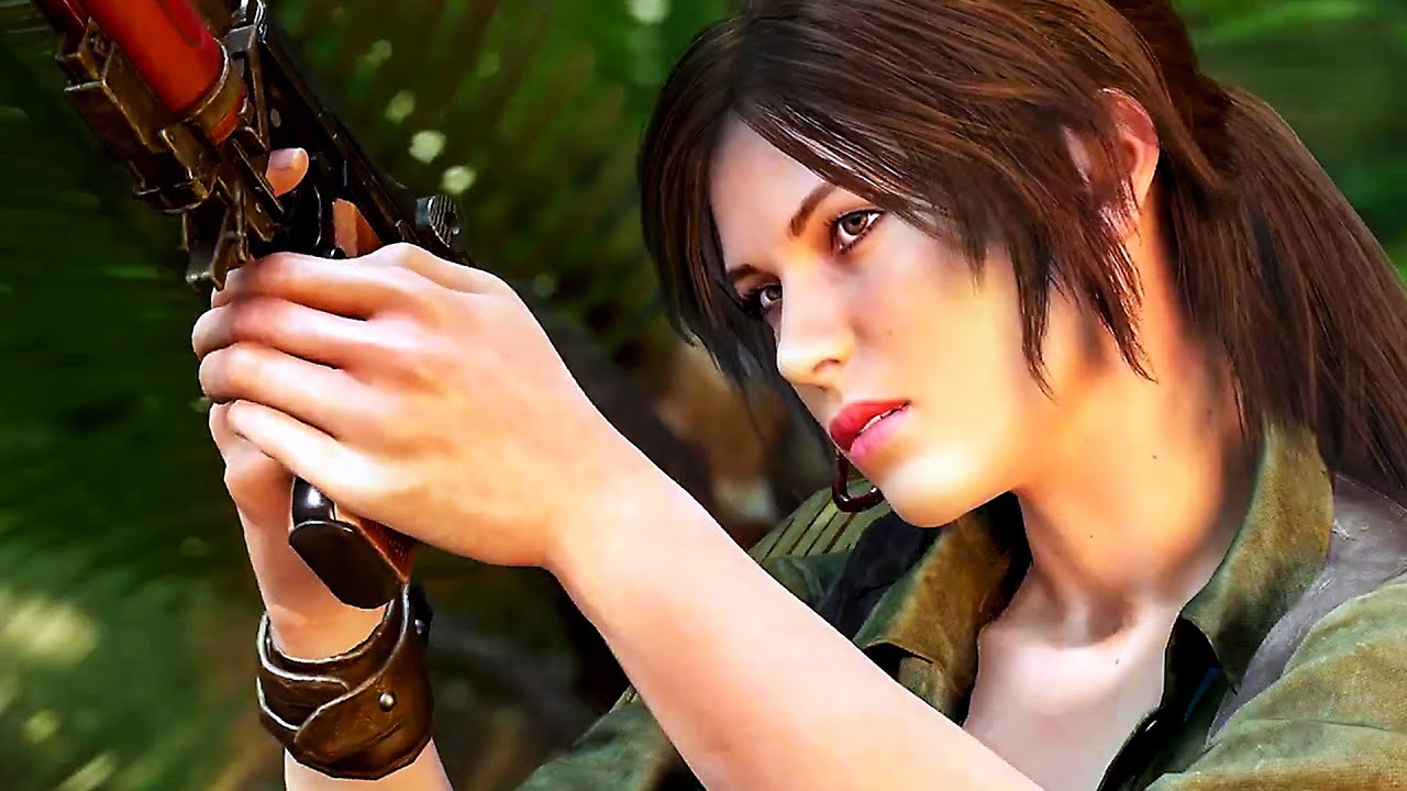 Fã de Tomb Raider vive o sonho de dublar Lara Croft em novo jogo -  23/09/2015 - UOL Start