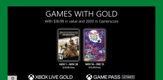 Games with gold novembro 2022 Games with gold november 2022